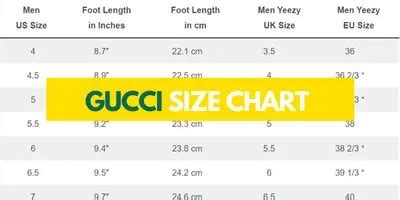 gucci shoes size chart|Gucci women shoe size chart.